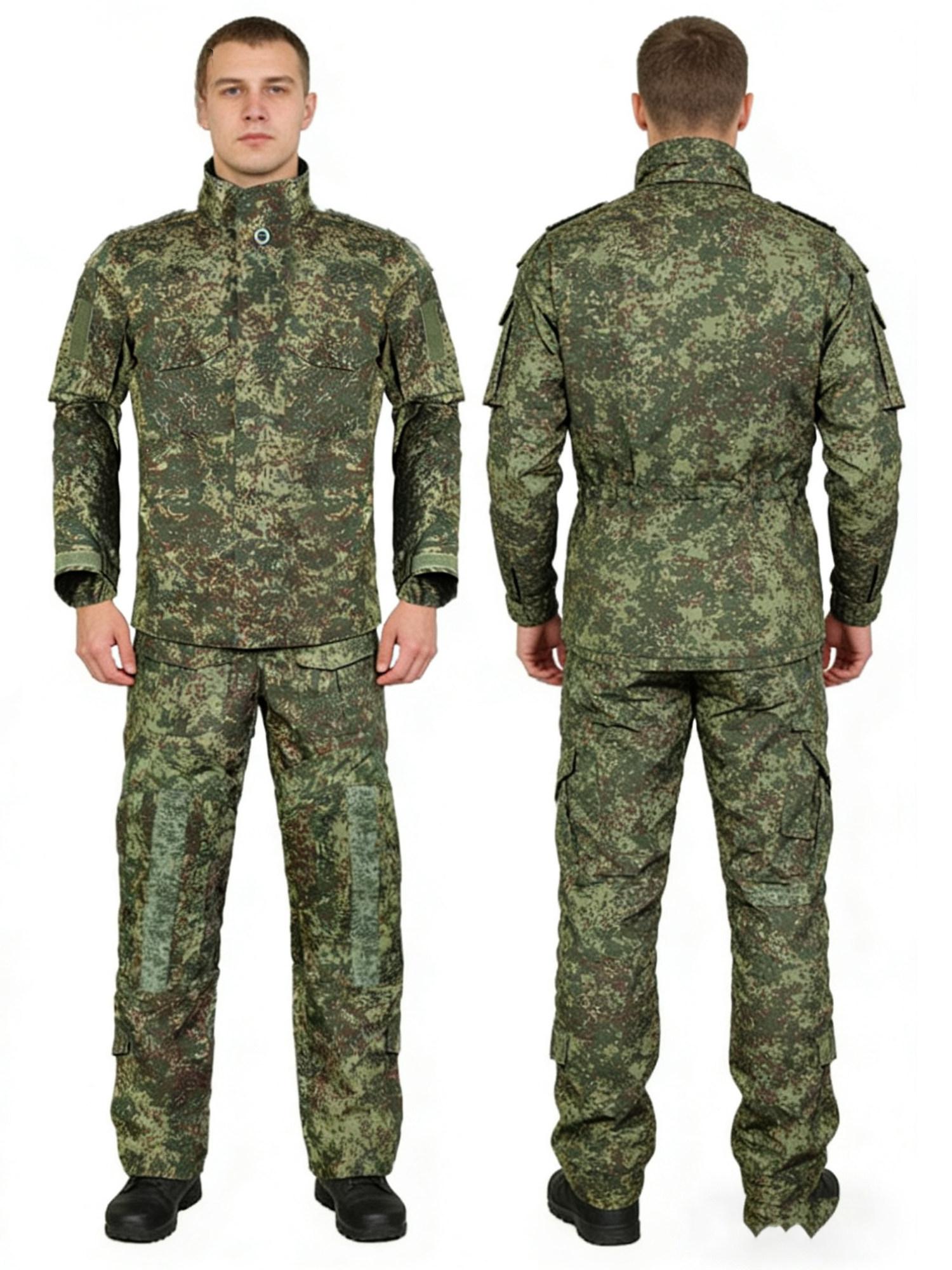 Zestaw munduru w rosyjskim kam – Camouflage Hunting Jacket recenzja i cena