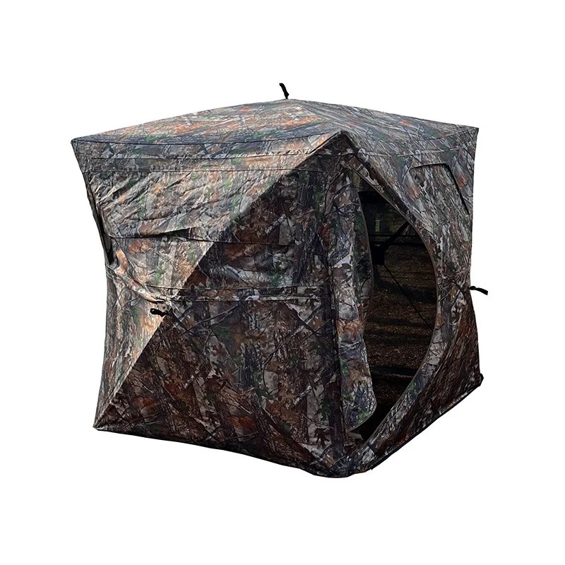 Namiot myśliwski na zewnątrz,  – Hunting And Camping In Forest recenzja i cena