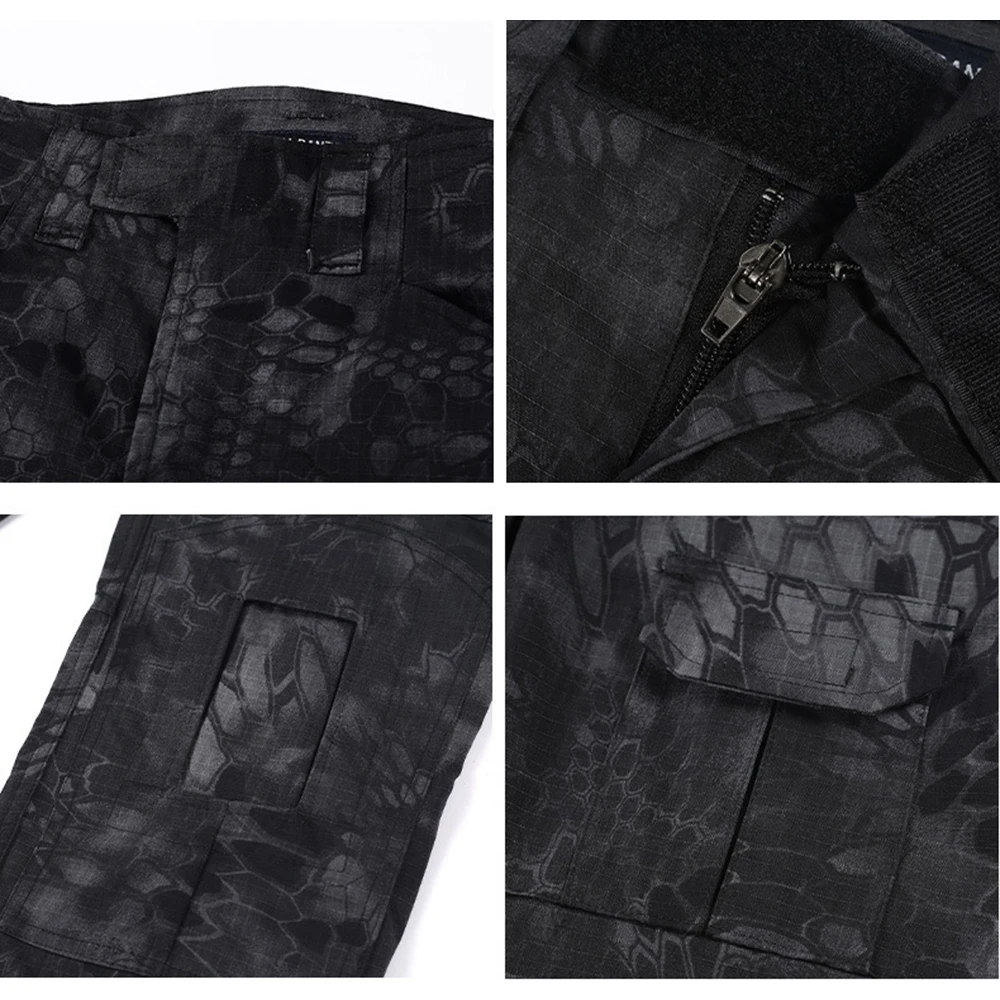Outdoor męskie spodnie bojowe  – Outdoor Hunting Trousers recenzja i cena