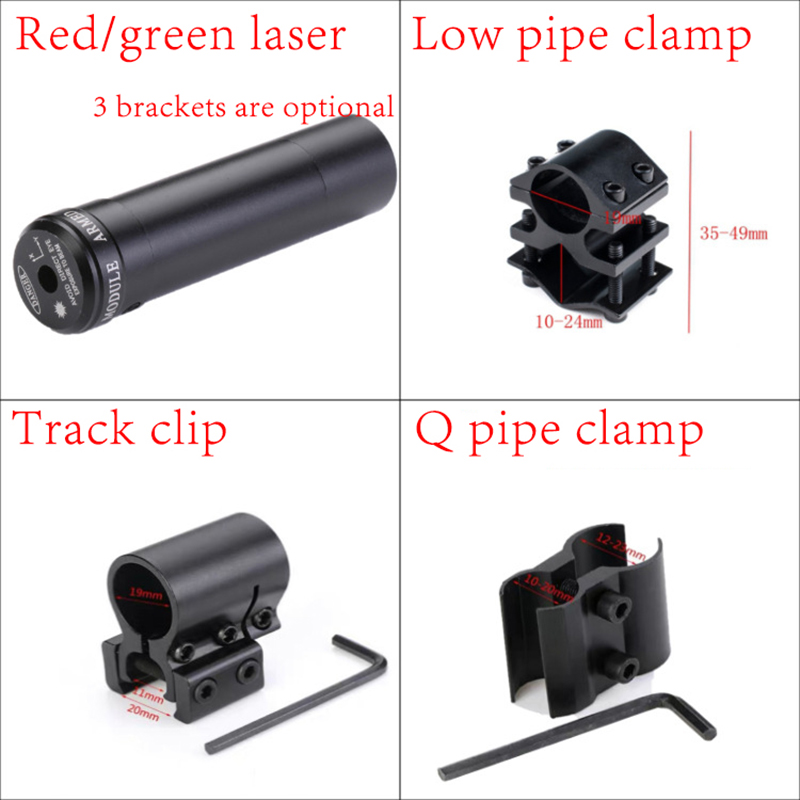 BST-2 Celownik Laserowy Czerwo – Outdoor Hunting Events recenzja i cena