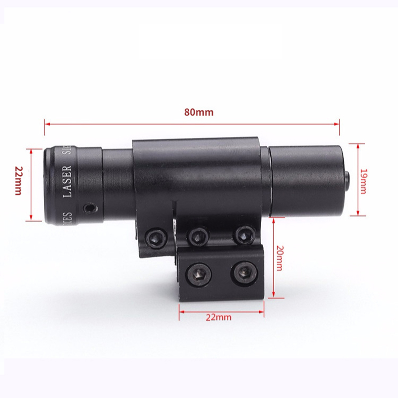 BST-2 Celownik Laserowy Czerwo – Outdoor Hunting Events recenzja i cena