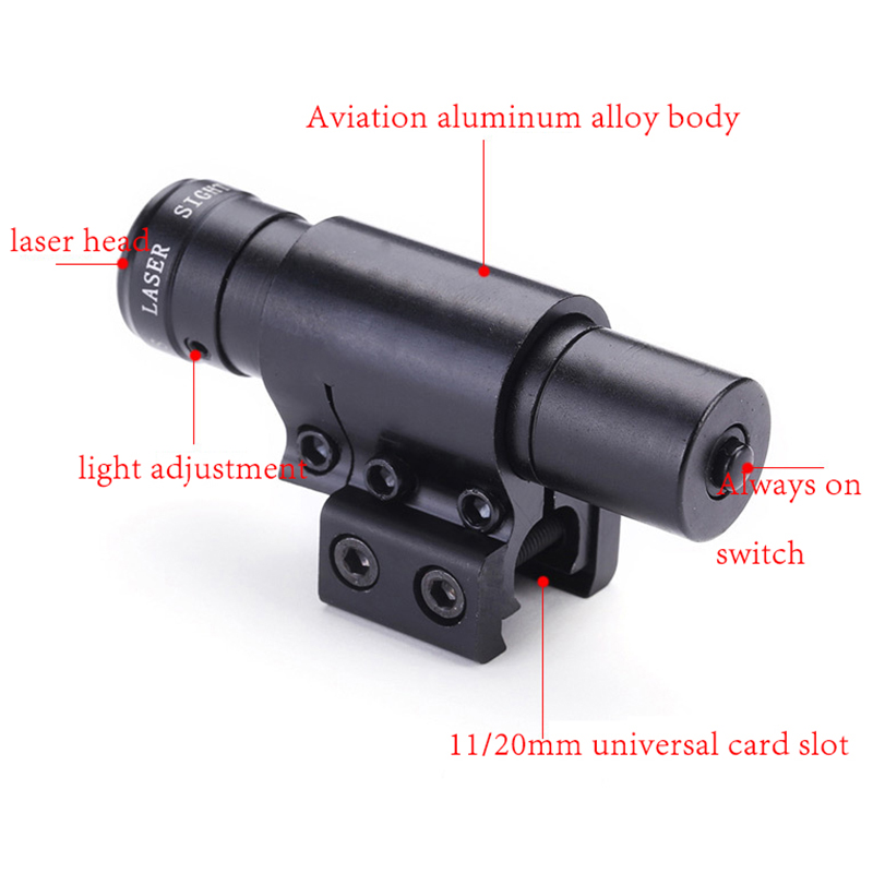 BST-2 Celownik Laserowy Czerwo – Outdoor Hunting Events recenzja i cena