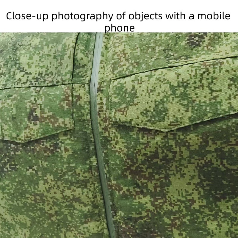 Rosyjska taktyczna kurtka bawe – Camouflage Hunting Jacket recenzja i cena