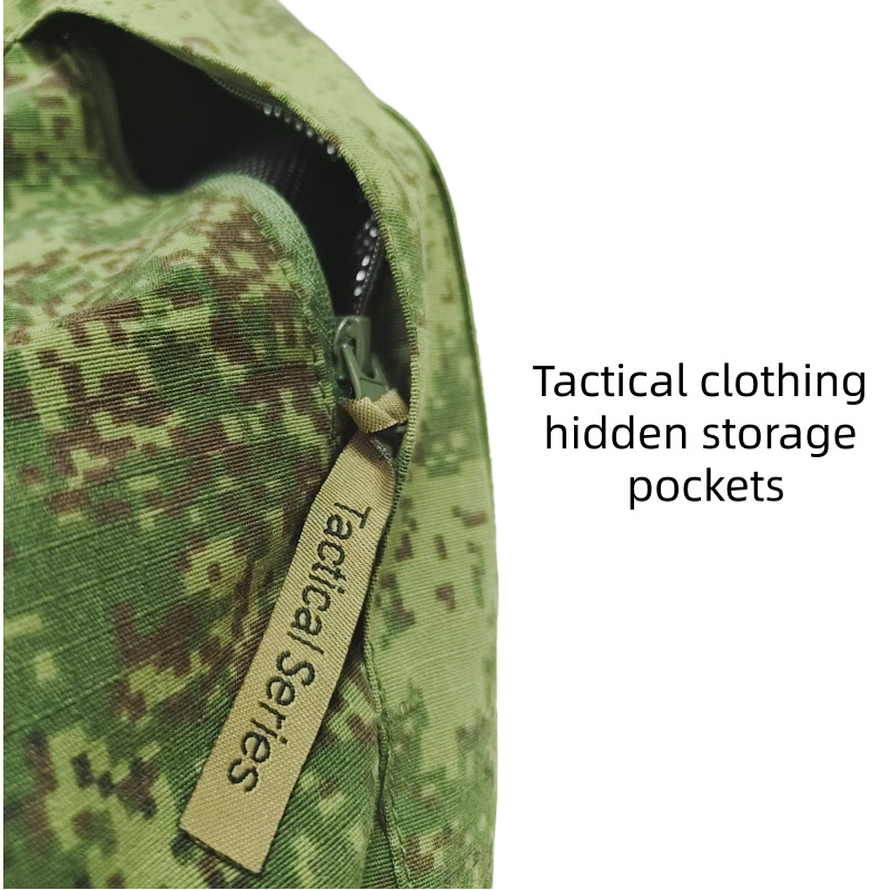 Rosyjska taktyczna kurtka bawe – Camouflage Hunting Jacket recenzja i cena