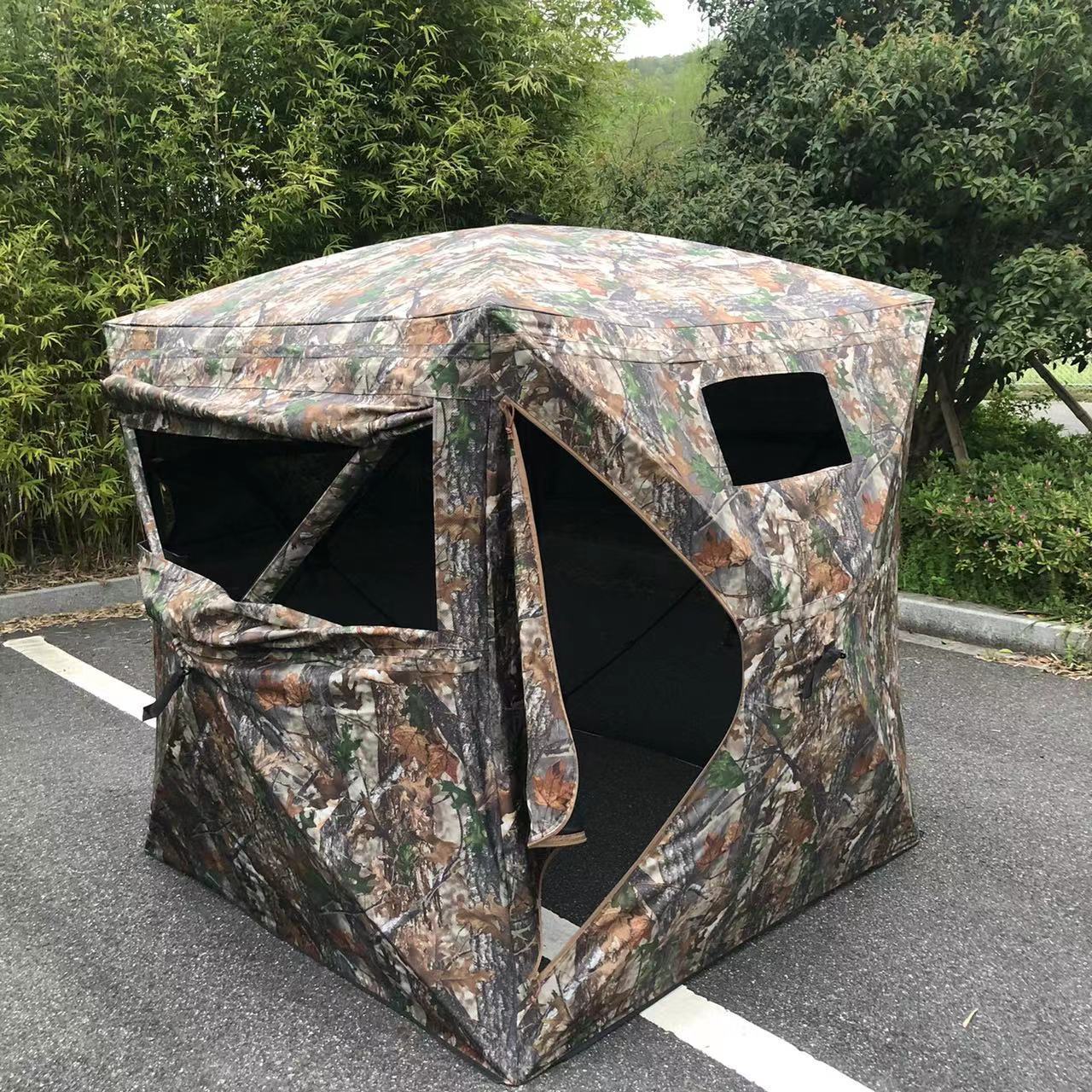 Wysokiej jakości przenośny nam – Hunting Blind Fabric recenzja i cena