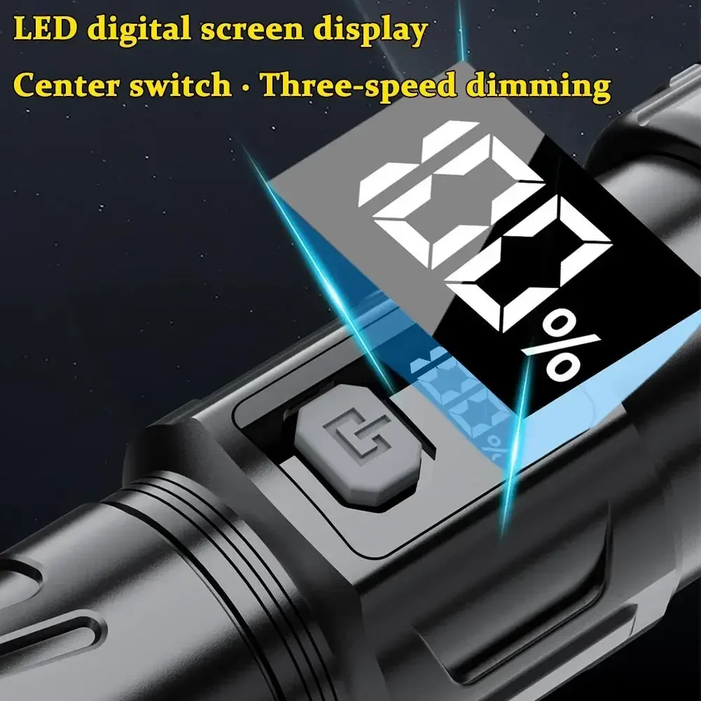 Super Jasna Latarka LED USB Ak – Outdoor Hunting Lights recenzja i cena
