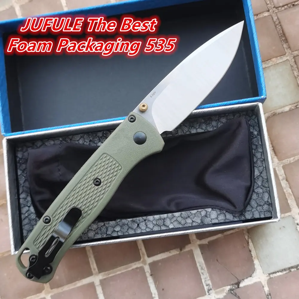 JUFULE Hard Box Best Foam Pack – Best Hunting Outdoor Knife recenzja i cena