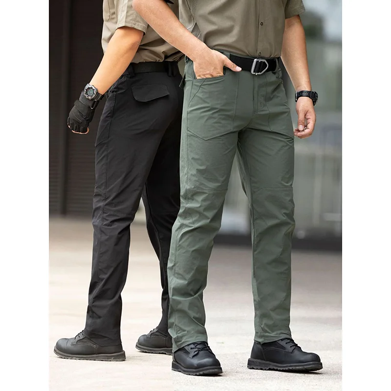 Męskie spodnie taktyczne cargo – Outdoor Hunting Trousers recenzja i cena