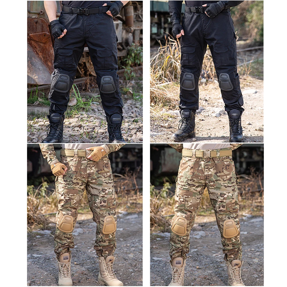 Spodnie wojskowe, spodnie takt – Outdoor Hunting Trousers recenzja i cena