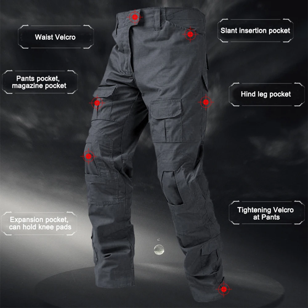 Spodnie wojskowe, spodnie takt – Outdoor Hunting Trousers recenzja i cena
