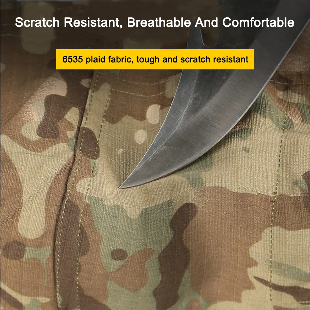 Spodnie wojskowe, spodnie takt – Outdoor Hunting Trousers recenzja i cena