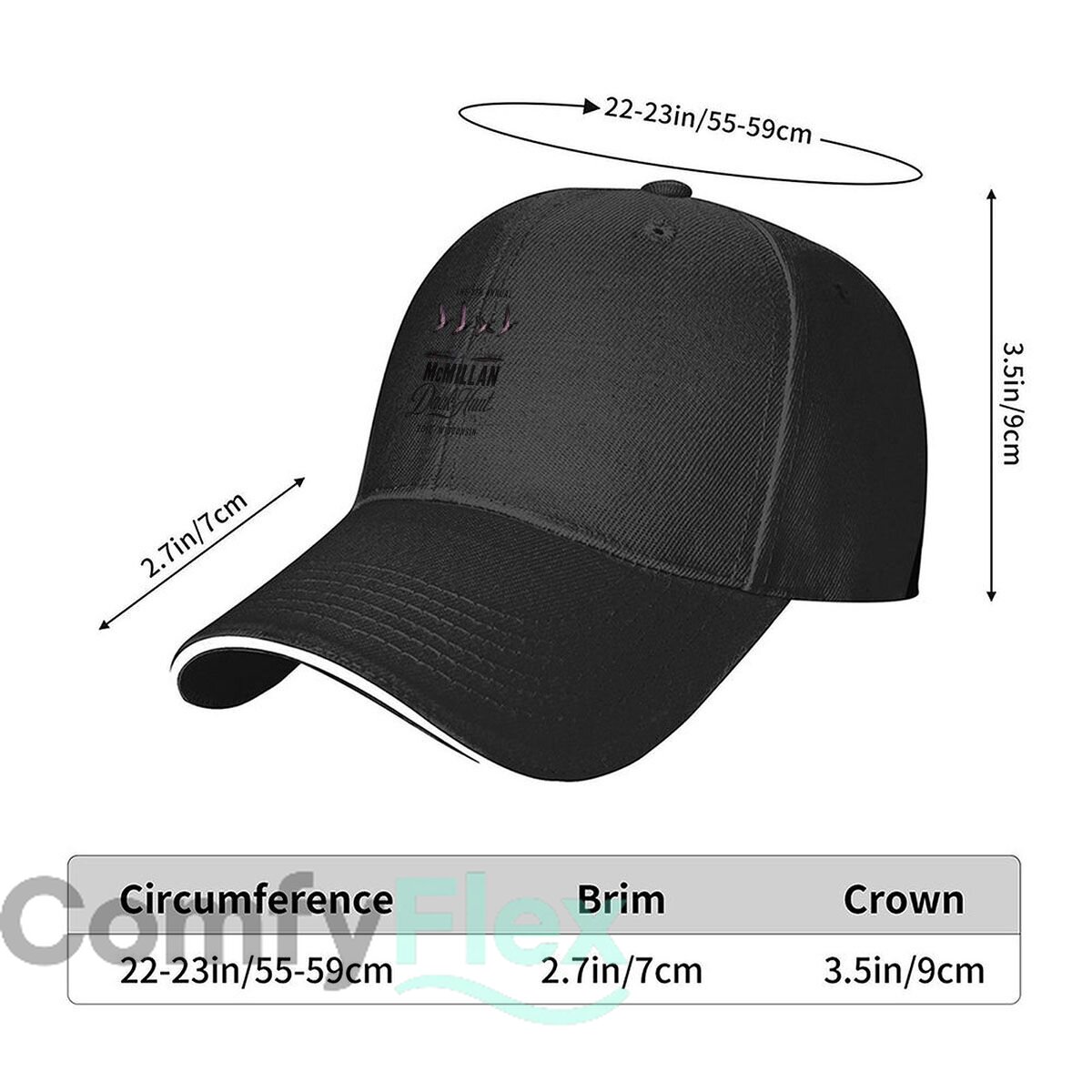 Czapka z daszkiem McMillan Duc – Outdoor Hunting Events recenzja i cena